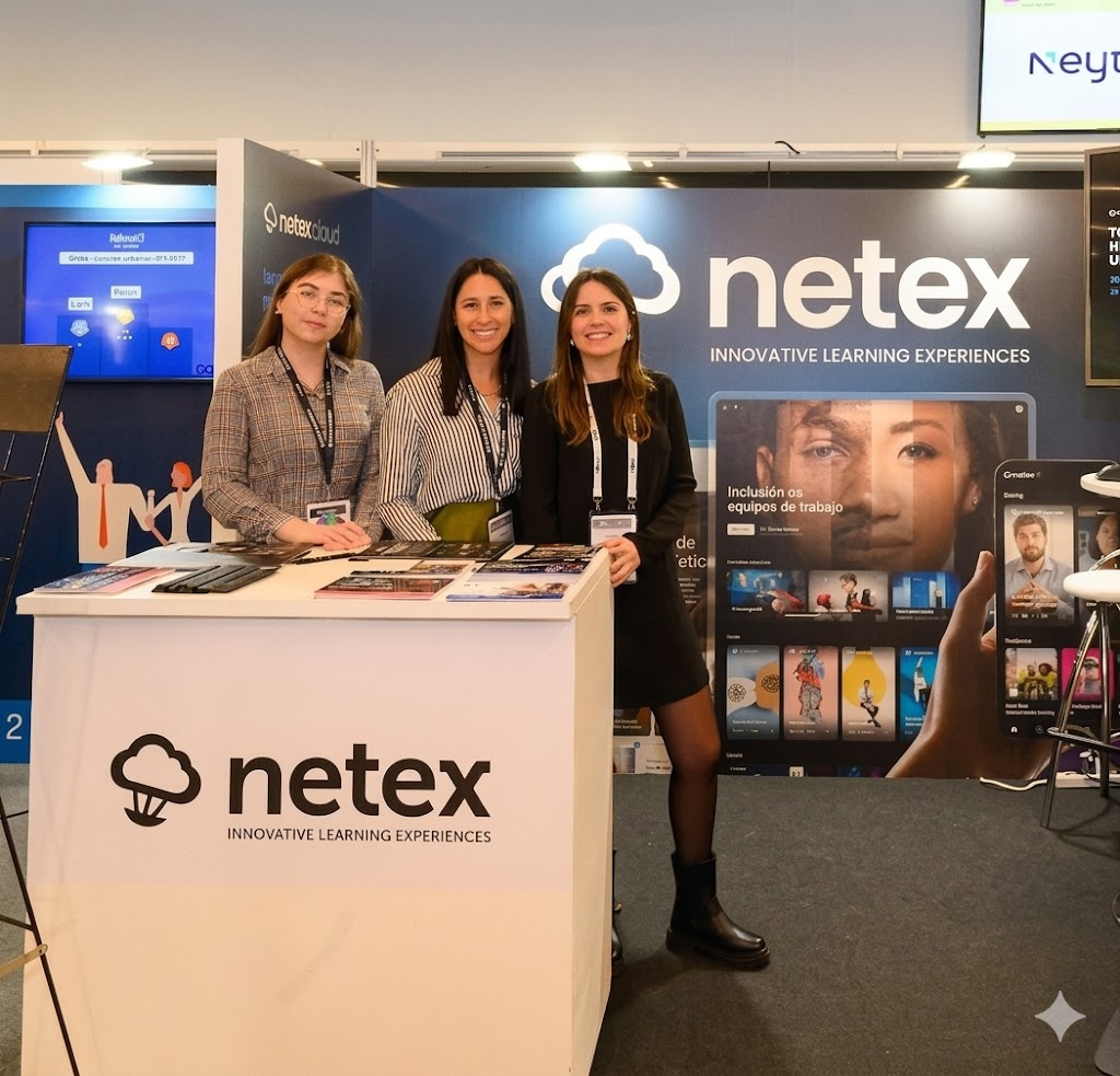 Imagen del stand de Netex